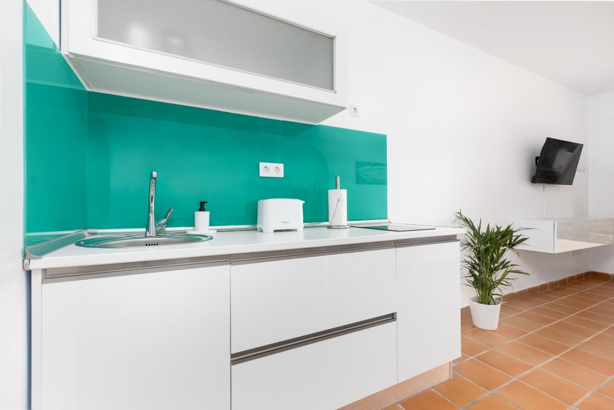 Flor De Hibisco Deluxe Apartments Pajara  Luaran gambar