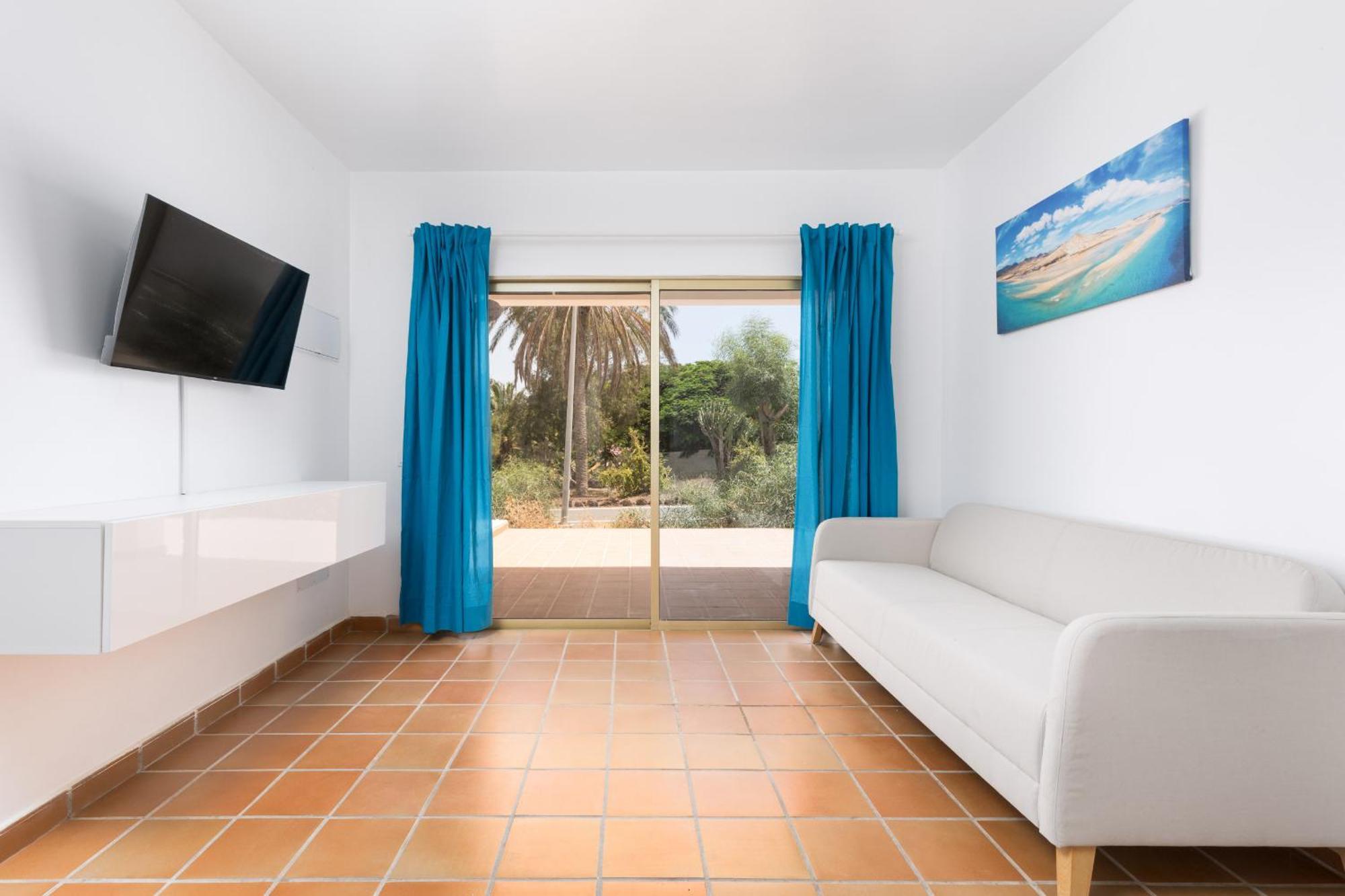 Flor De Hibisco Deluxe Apartments Pajara  Luaran gambar
