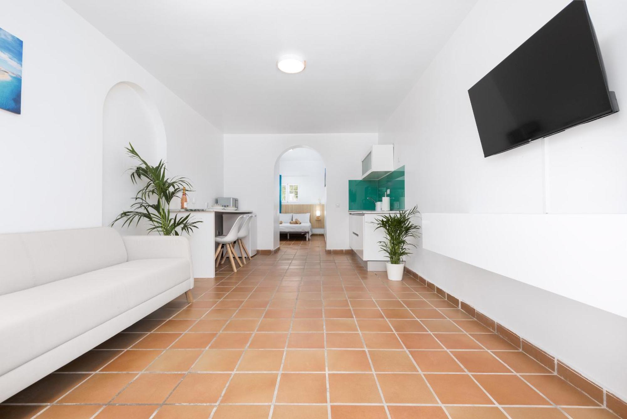 Flor De Hibisco Deluxe Apartments Pajara  Luaran gambar