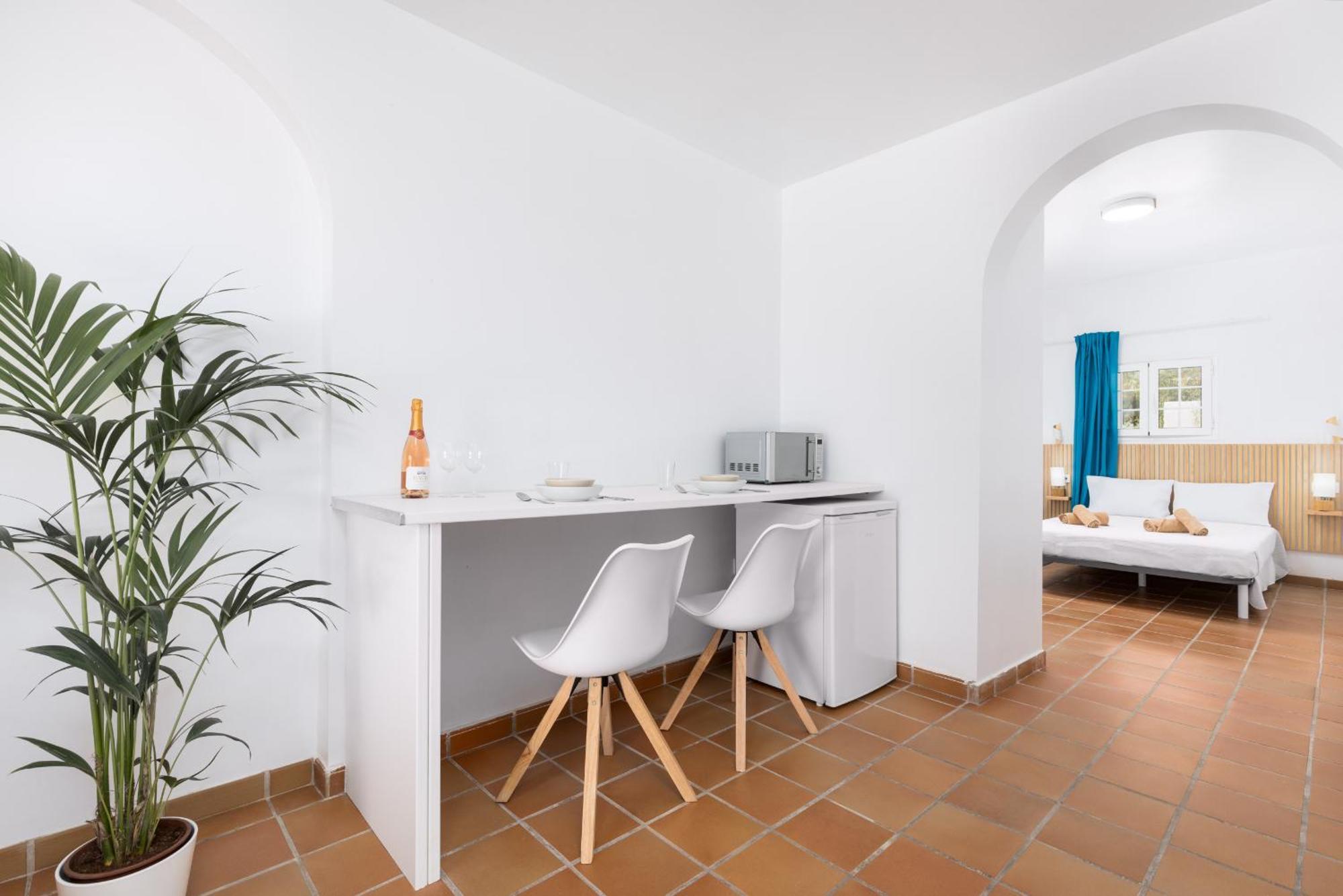 Flor De Hibisco Deluxe Apartments Pajara  Luaran gambar