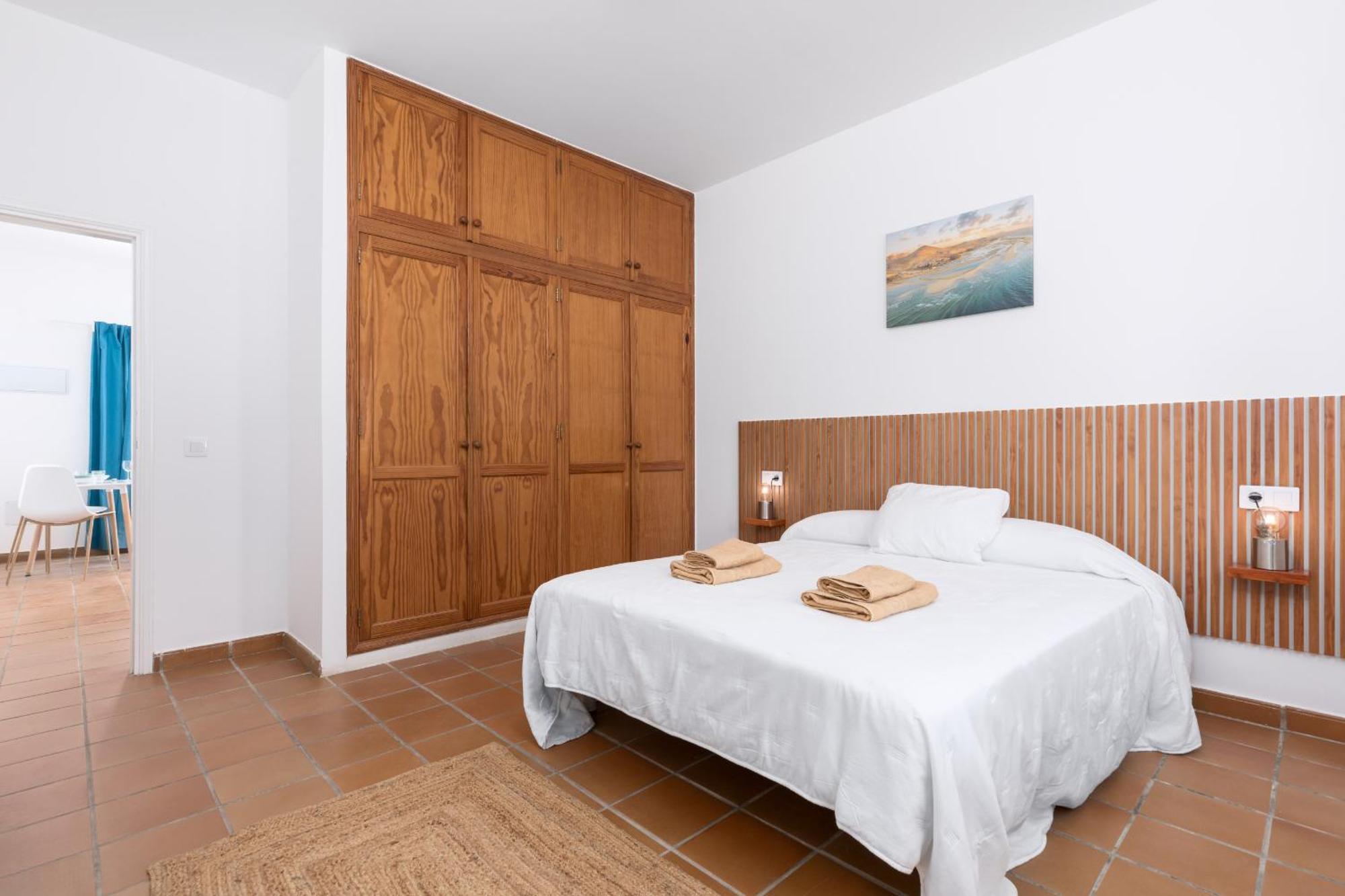 Flor De Hibisco Deluxe Apartments Pajara  Luaran gambar