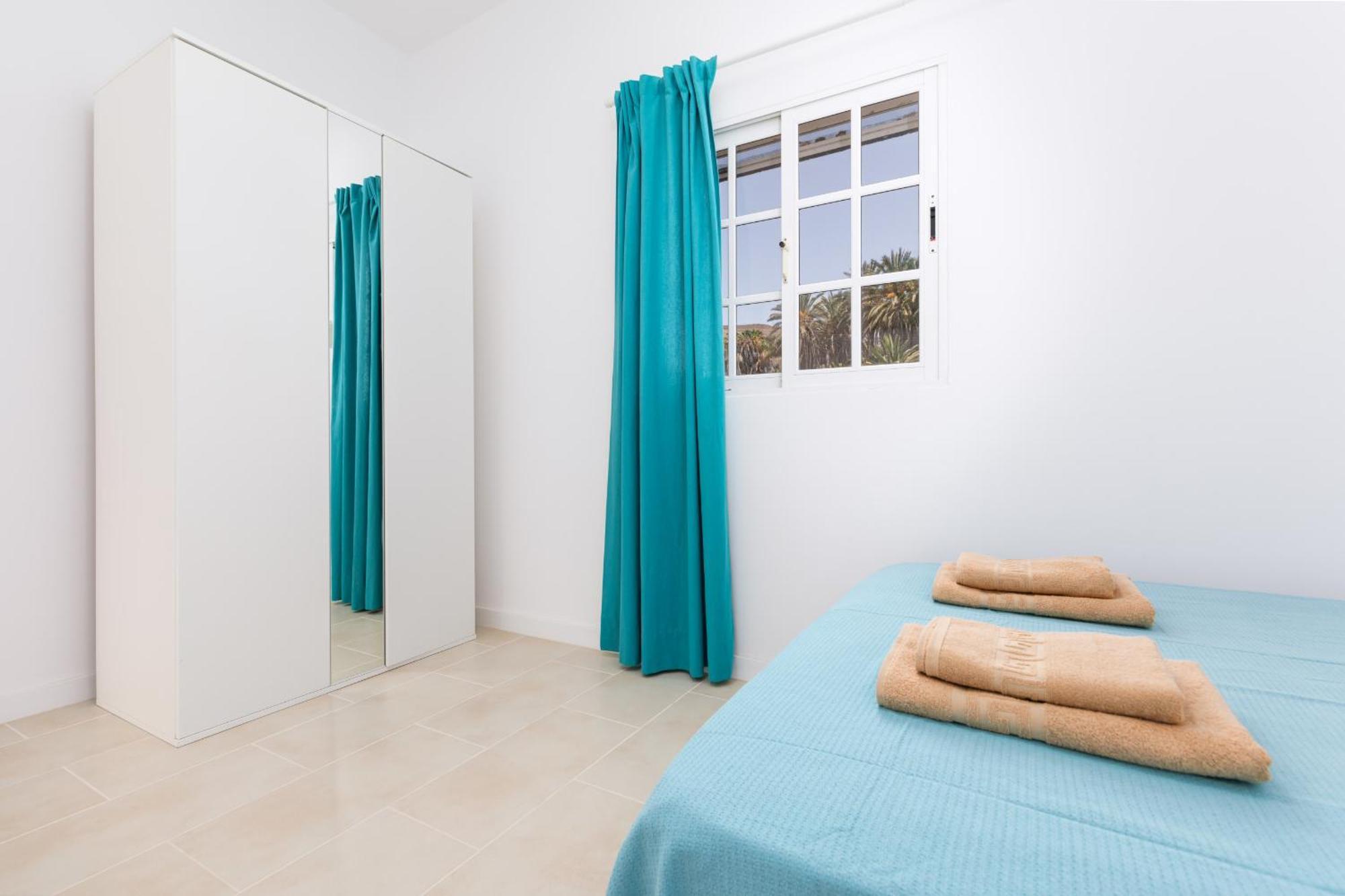 Flor De Hibisco Deluxe Apartments Pajara  Luaran gambar