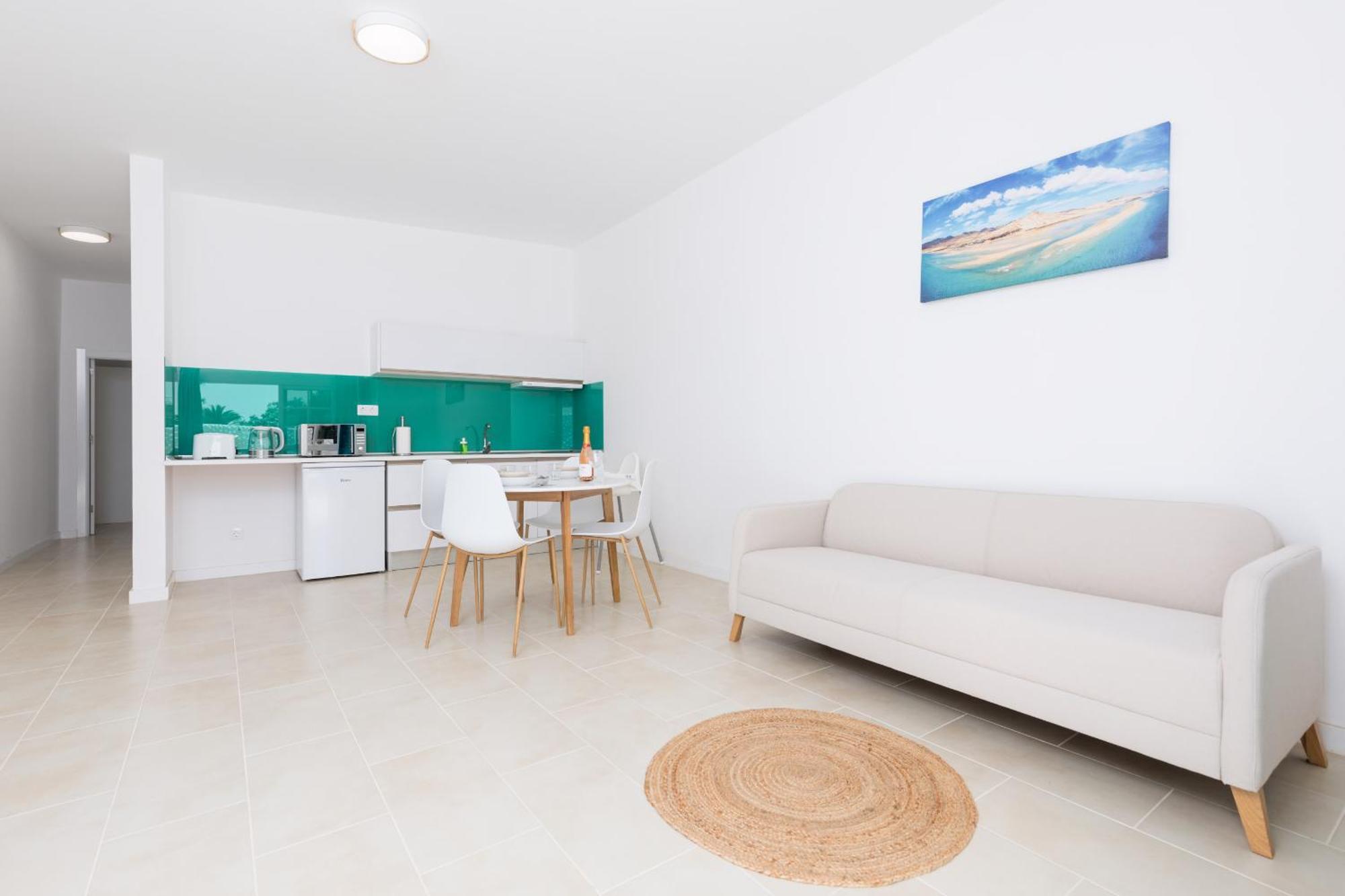 Flor De Hibisco Deluxe Apartments Pajara  Luaran gambar