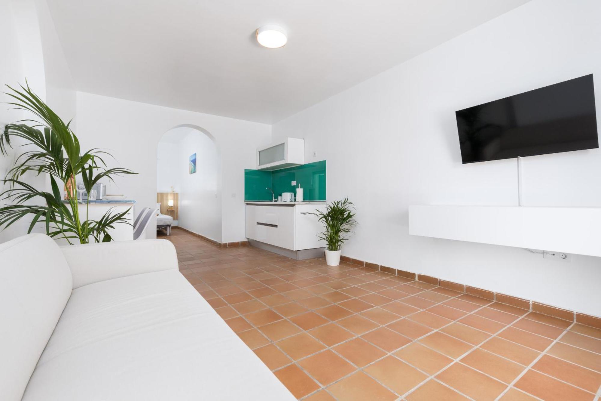 Flor De Hibisco Deluxe Apartments Pajara  Luaran gambar