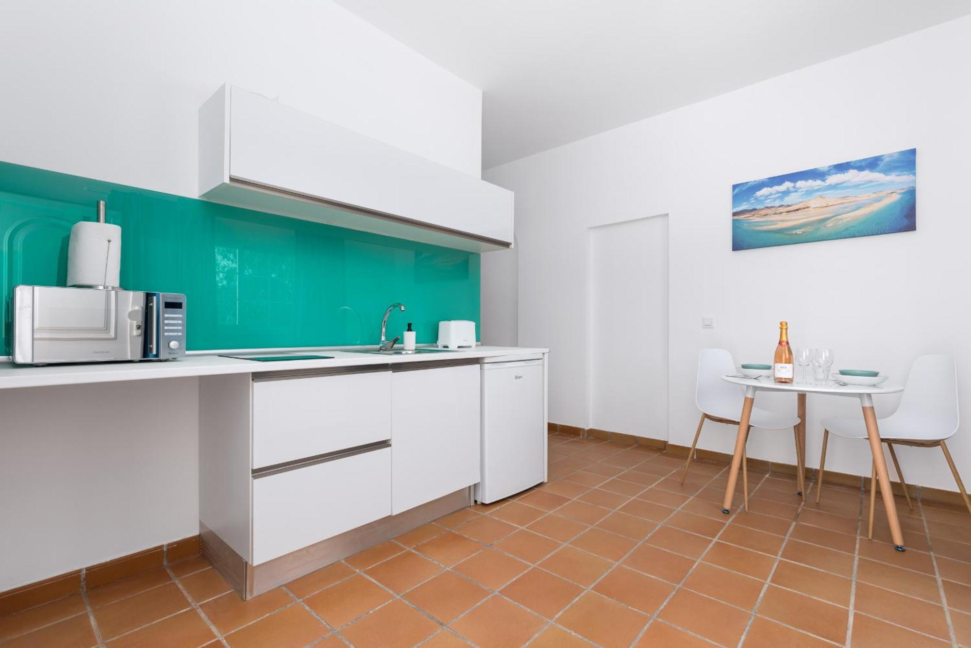 Flor De Hibisco Deluxe Apartments Pajara  Luaran gambar