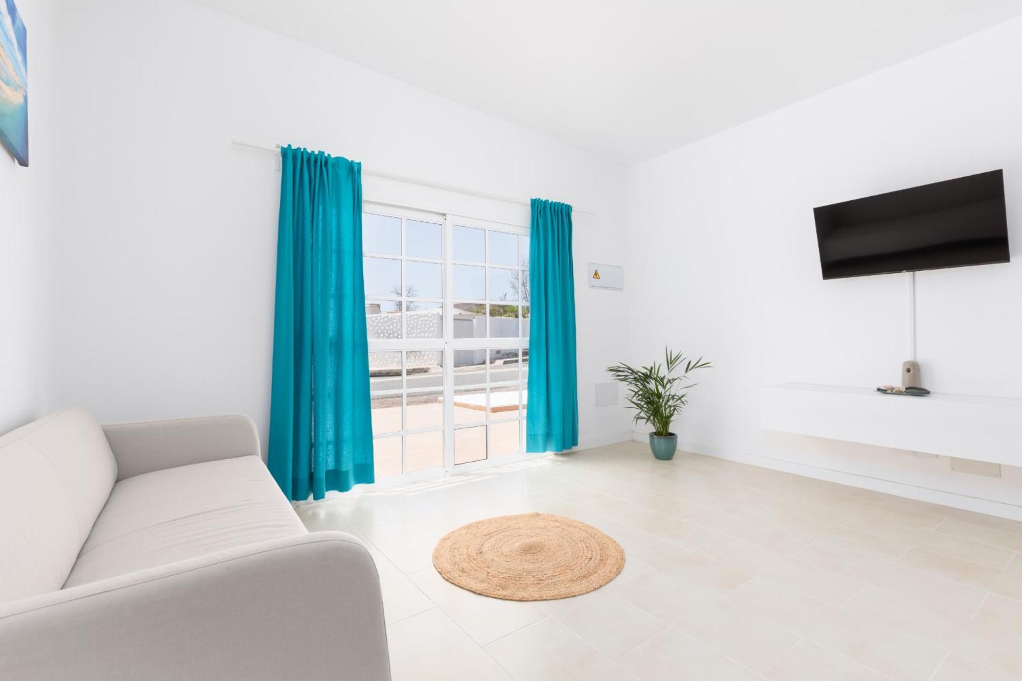 Flor De Hibisco Deluxe Apartments Pajara  Luaran gambar