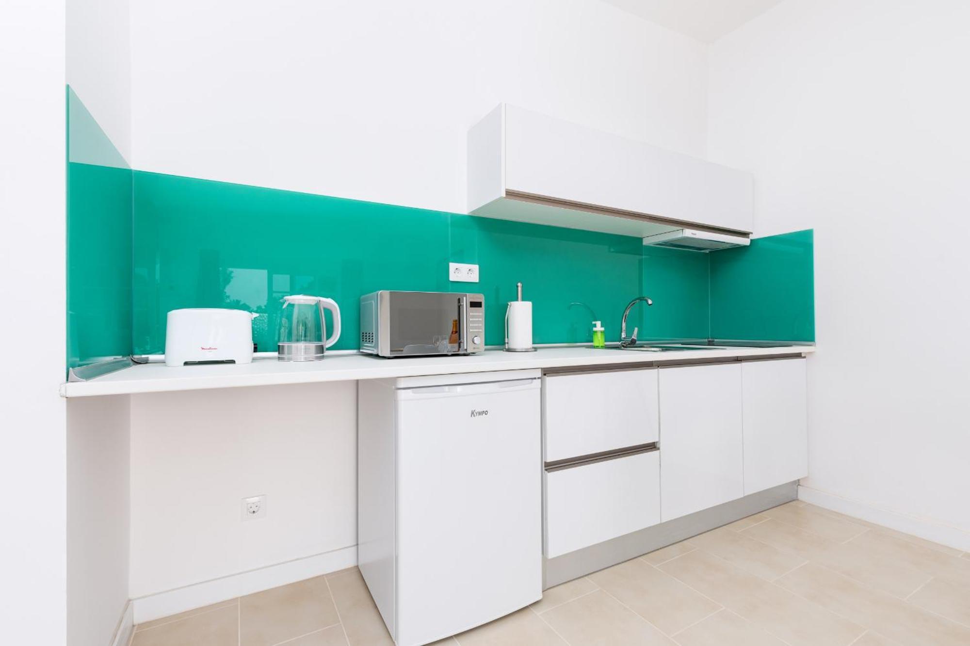 Flor De Hibisco Deluxe Apartments Pajara  Luaran gambar