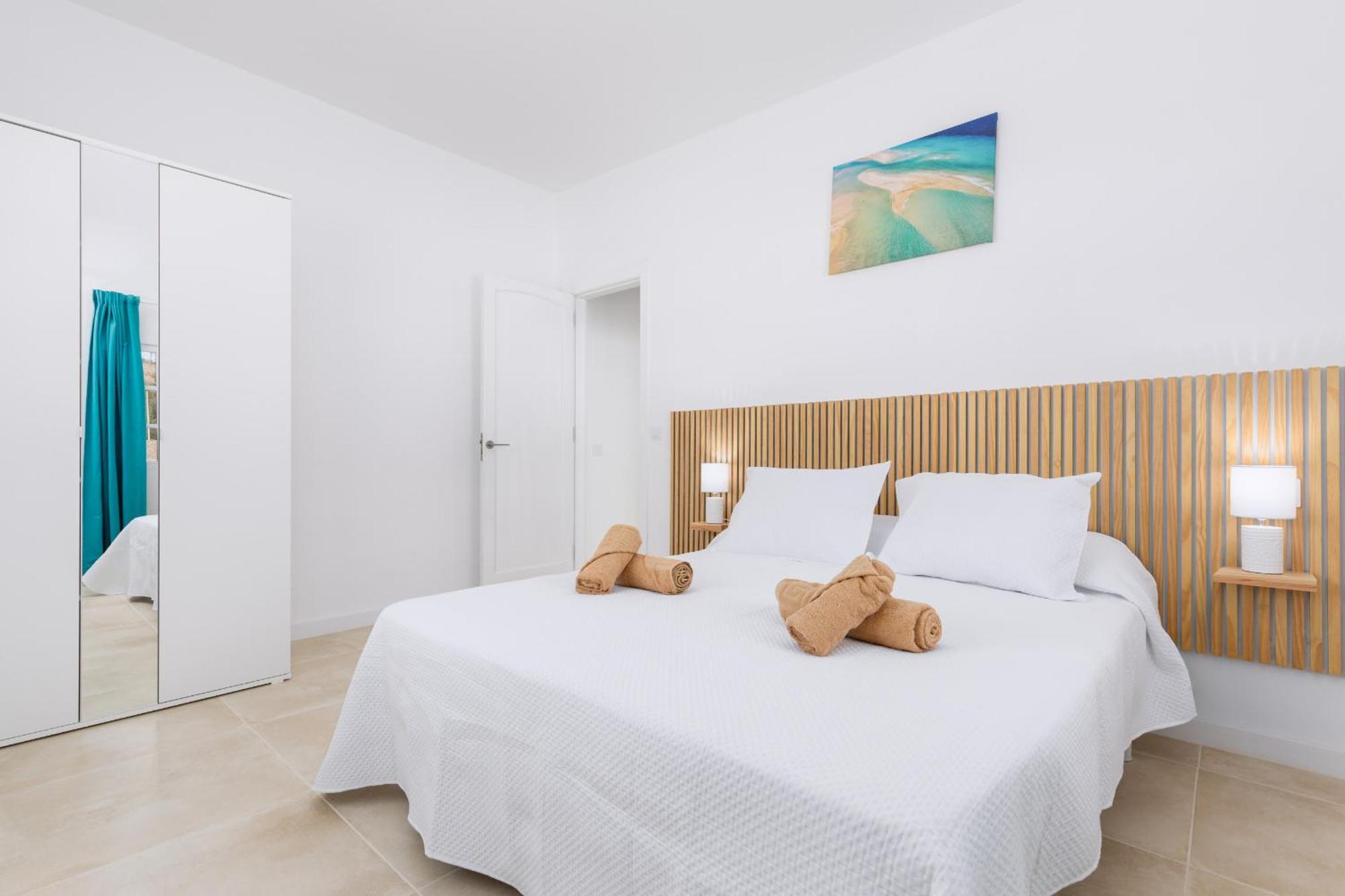 Flor De Hibisco Deluxe Apartments Pajara  Luaran gambar