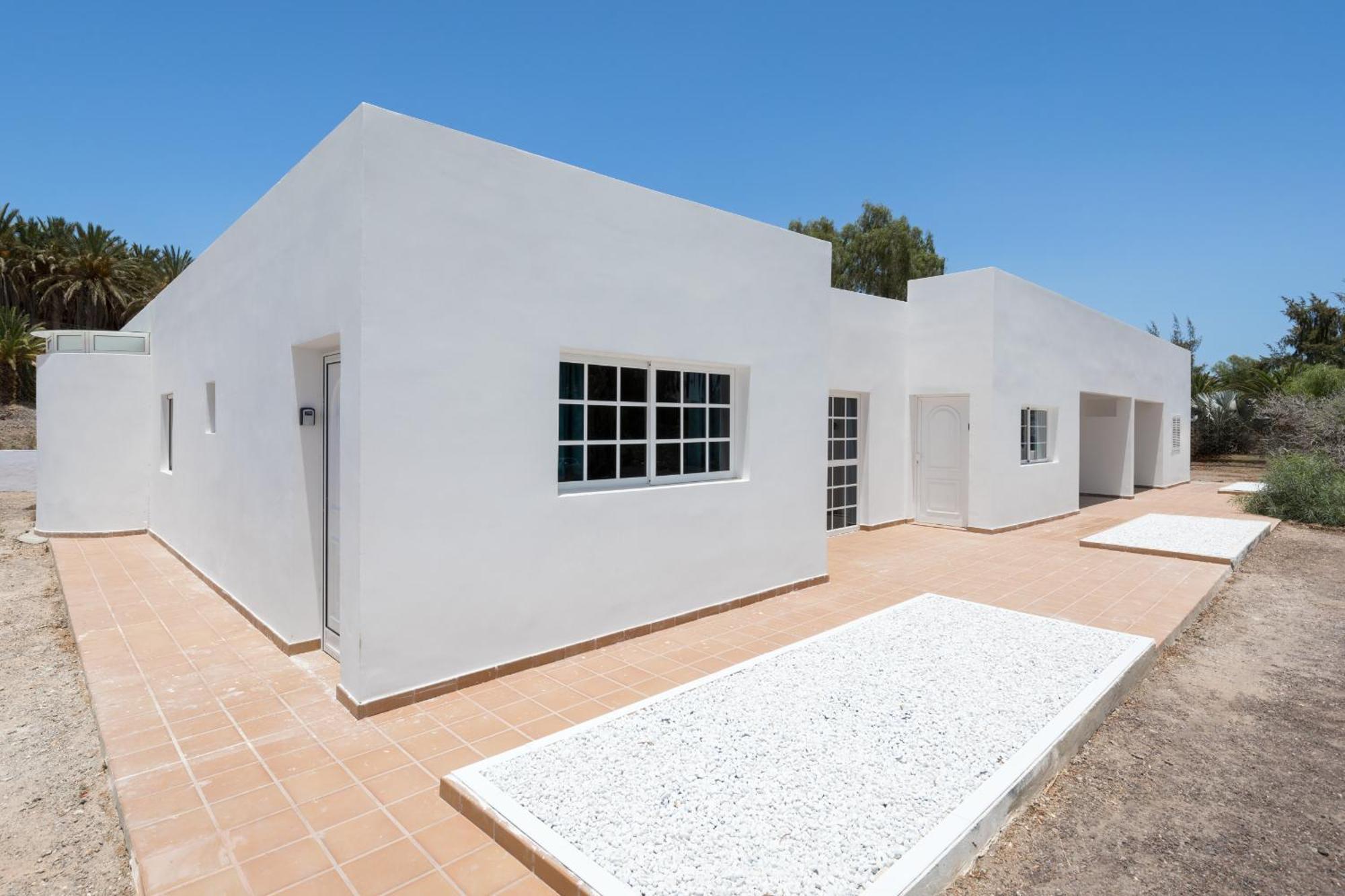 Flor De Hibisco Deluxe Apartments Pajara  Luaran gambar
